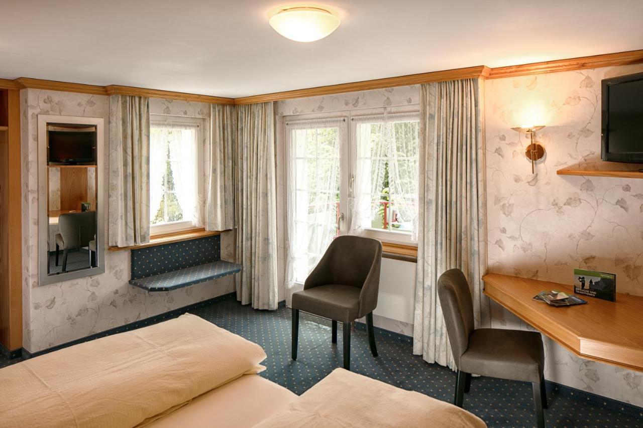 Hotel Alpenblick Weissbad Exterior photo